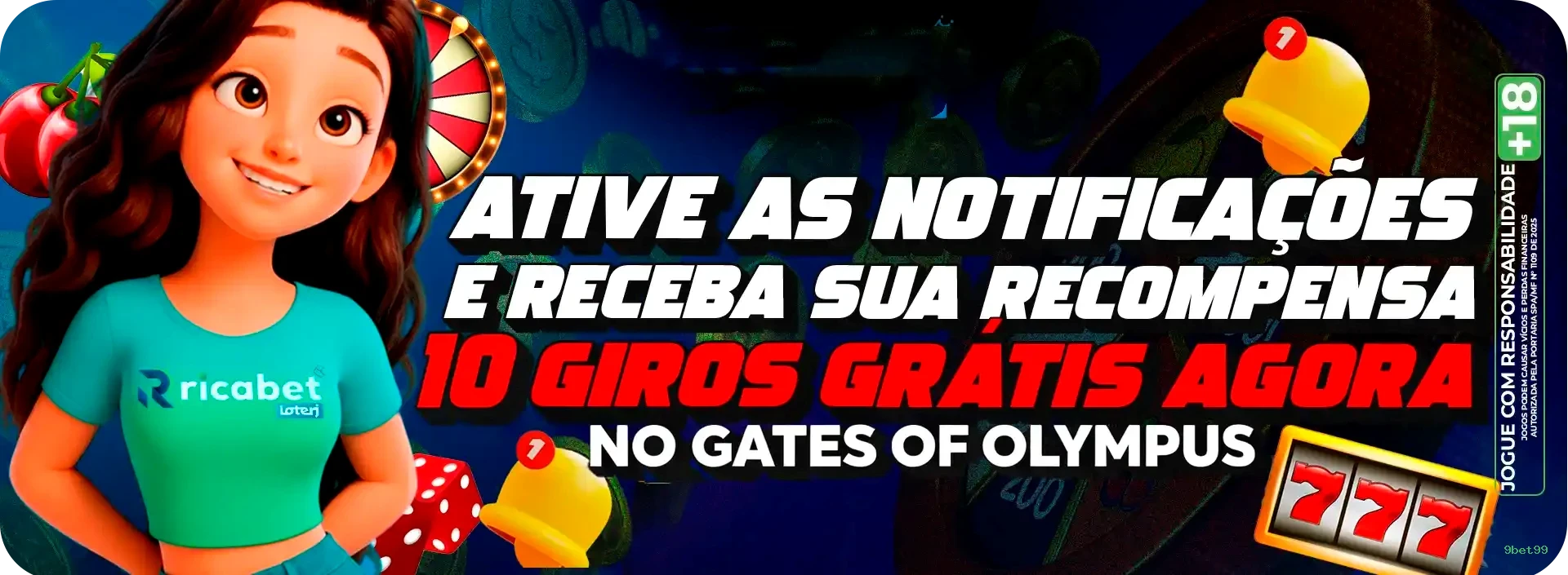 Bônus e prêmios 9bet99